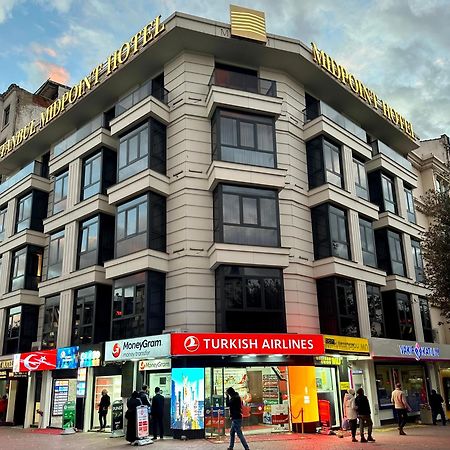 Istanbul Midpoint Hotel Екстериор снимка