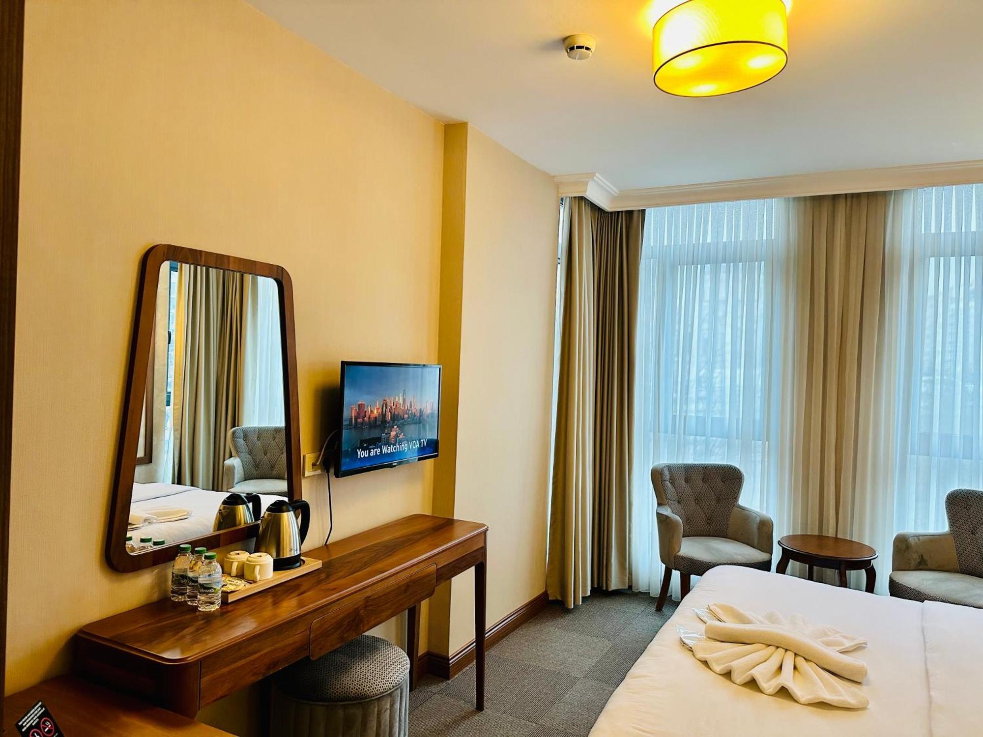 Istanbul Midpoint Hotel Екстериор снимка