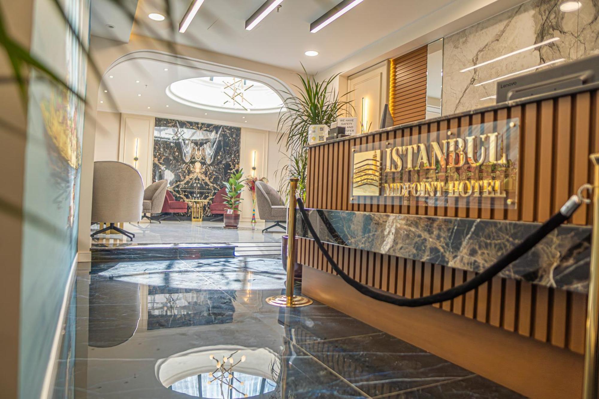 Istanbul Midpoint Hotel Екстериор снимка