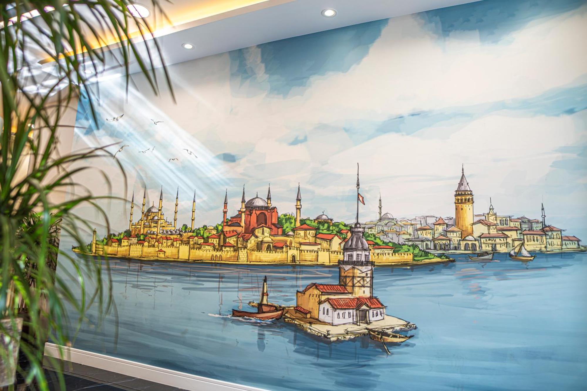 Istanbul Midpoint Hotel Екстериор снимка
