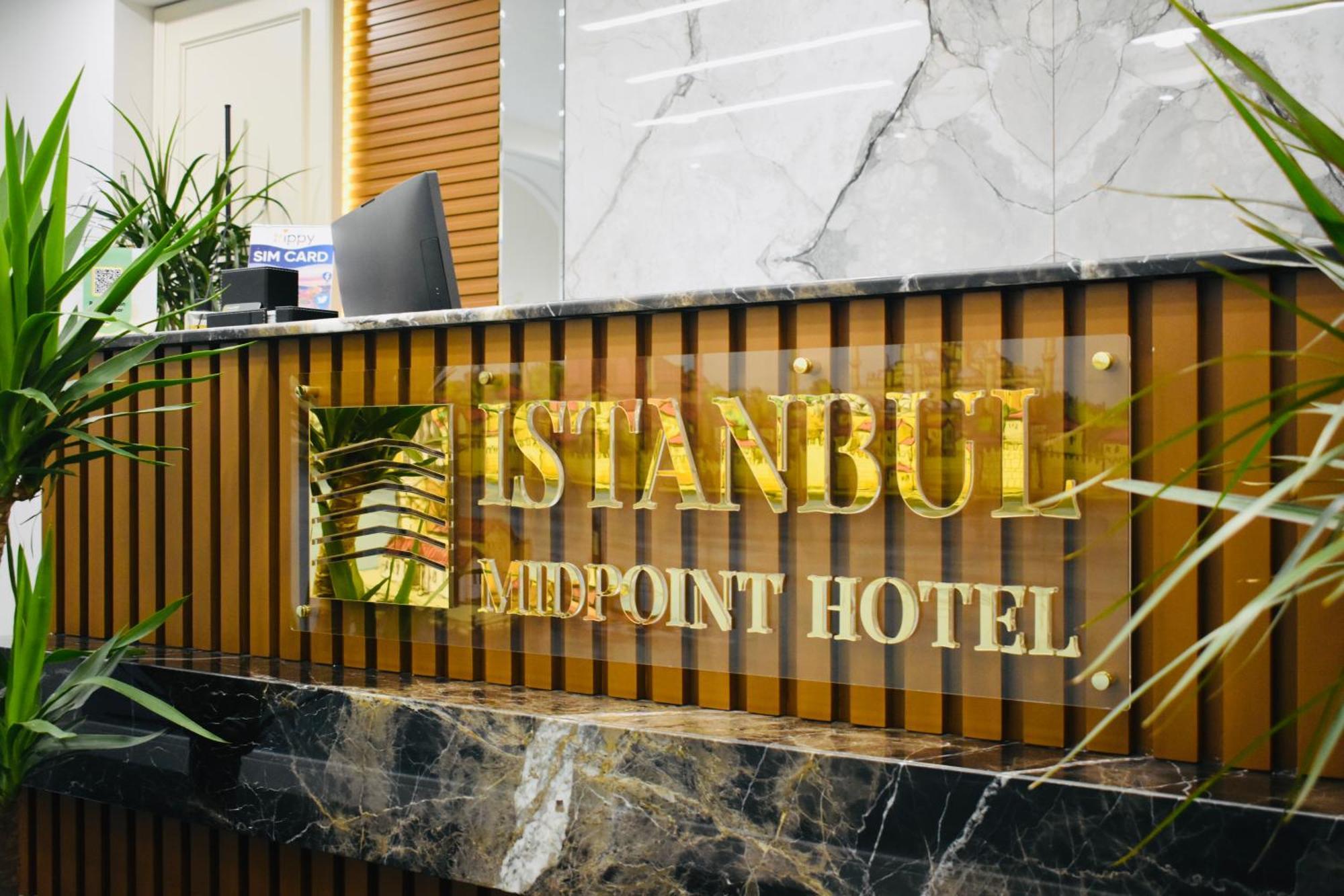 Istanbul Midpoint Hotel Екстериор снимка