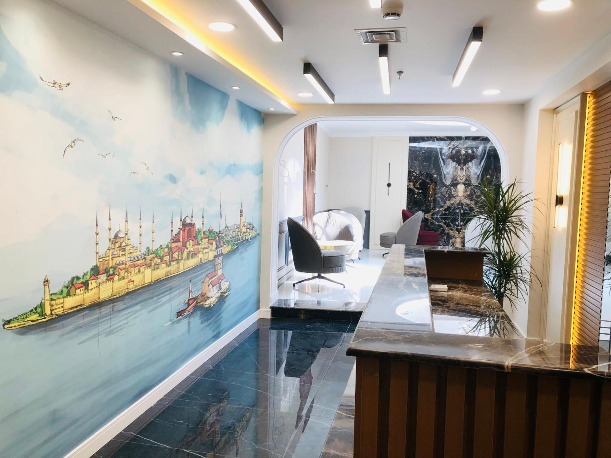 Istanbul Midpoint Hotel Екстериор снимка