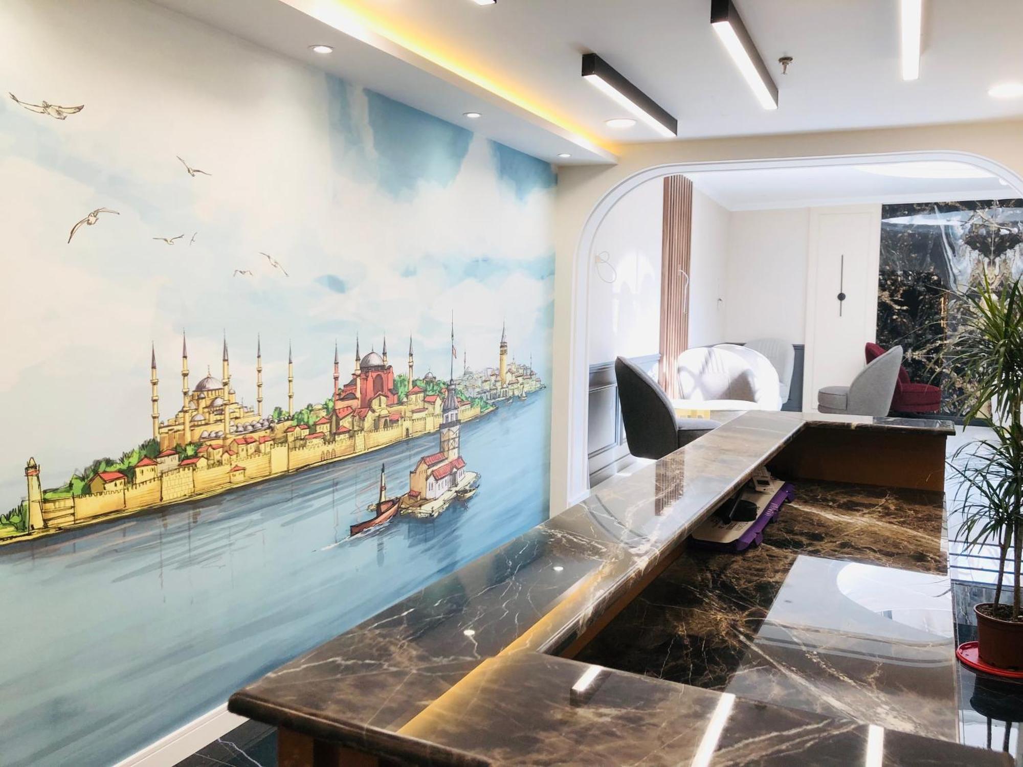 Istanbul Midpoint Hotel Екстериор снимка